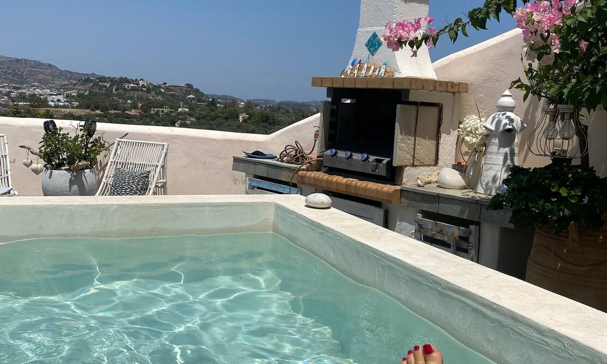 Afandou House | Vacation home for 5 guests with 115m² in Afantou (172573)