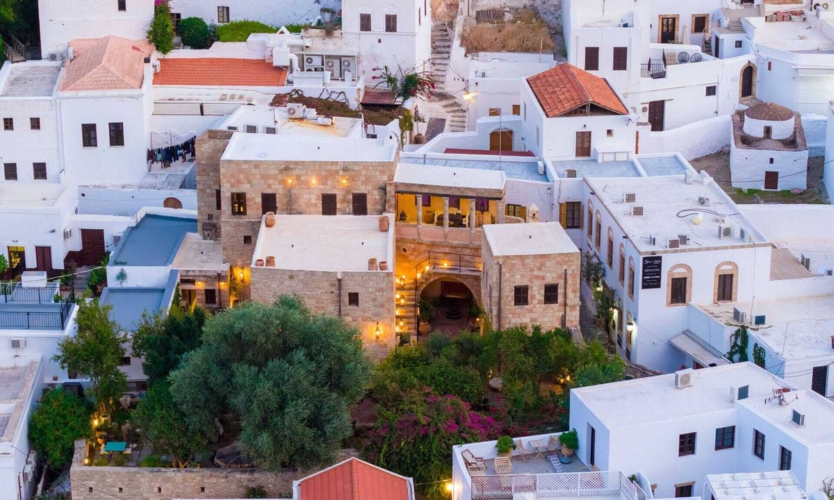 Lindos Hotel | Vasilikos Mansion - Captains Sea-View Residence