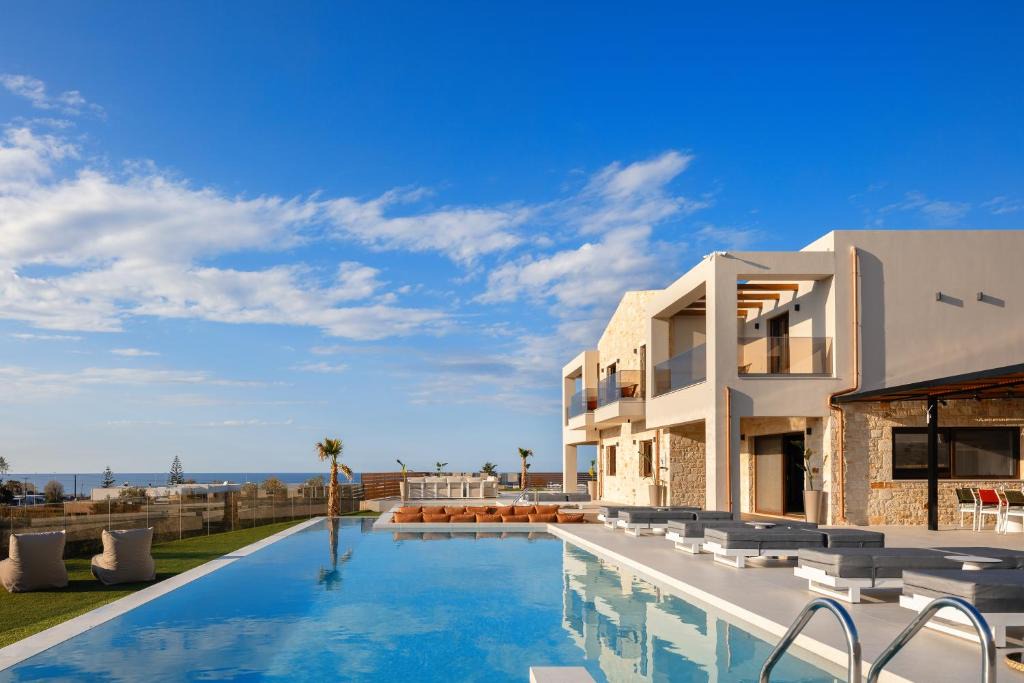 Rethymno Villa | Vellis Residence - Luxury Retreat, 2 Villas & 2 Pools by etouri