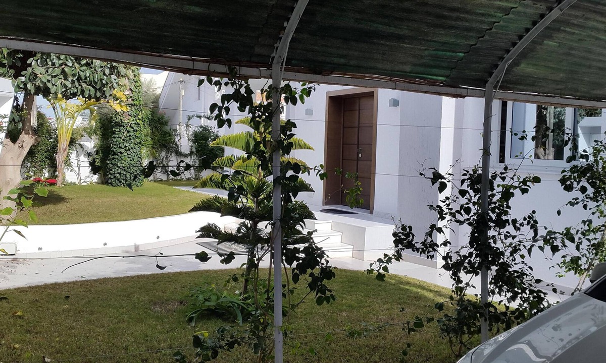 La Marsa Villa | Very beautiful and large villa in la Marsa