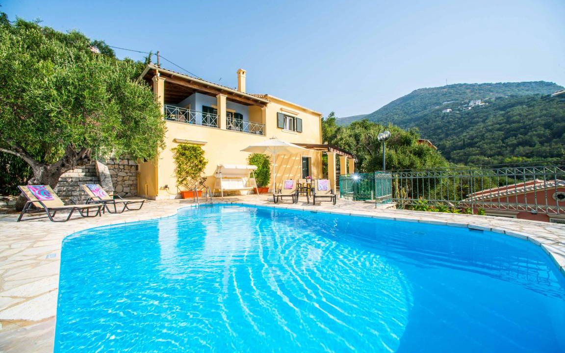 Barbati Villa | Villa ∙ 2 bedrooms ∙ 4 guests