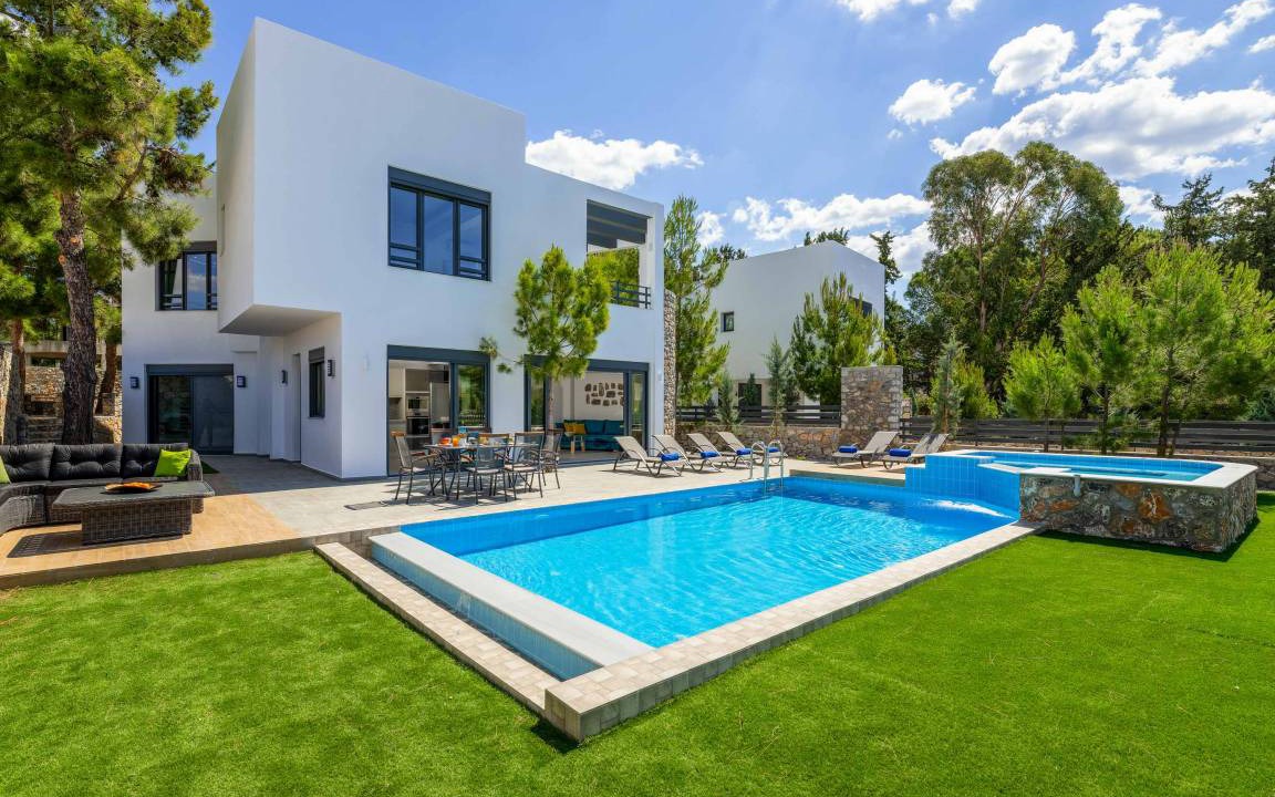 Lardos Villa | Villa ∙ 6 bedrooms ∙ 6 guests