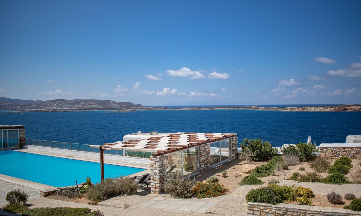 Villa Agia Irini Meter The Beach | Nea Cryssi Akti
