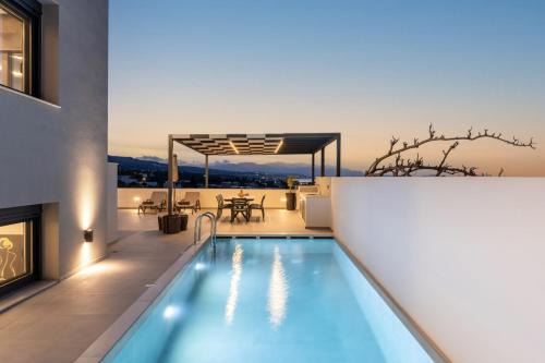 Pigi Villa | Villa Aelia - With Private Pool & Sauna