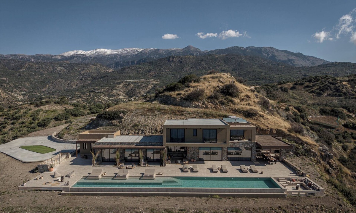 Viannos House | Villa Aeterna - Exclusive 7-Bedroom Villa. Spectacular Sea Views & Total Privacy