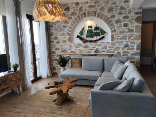 Leptokaria House | Villa Agkaze