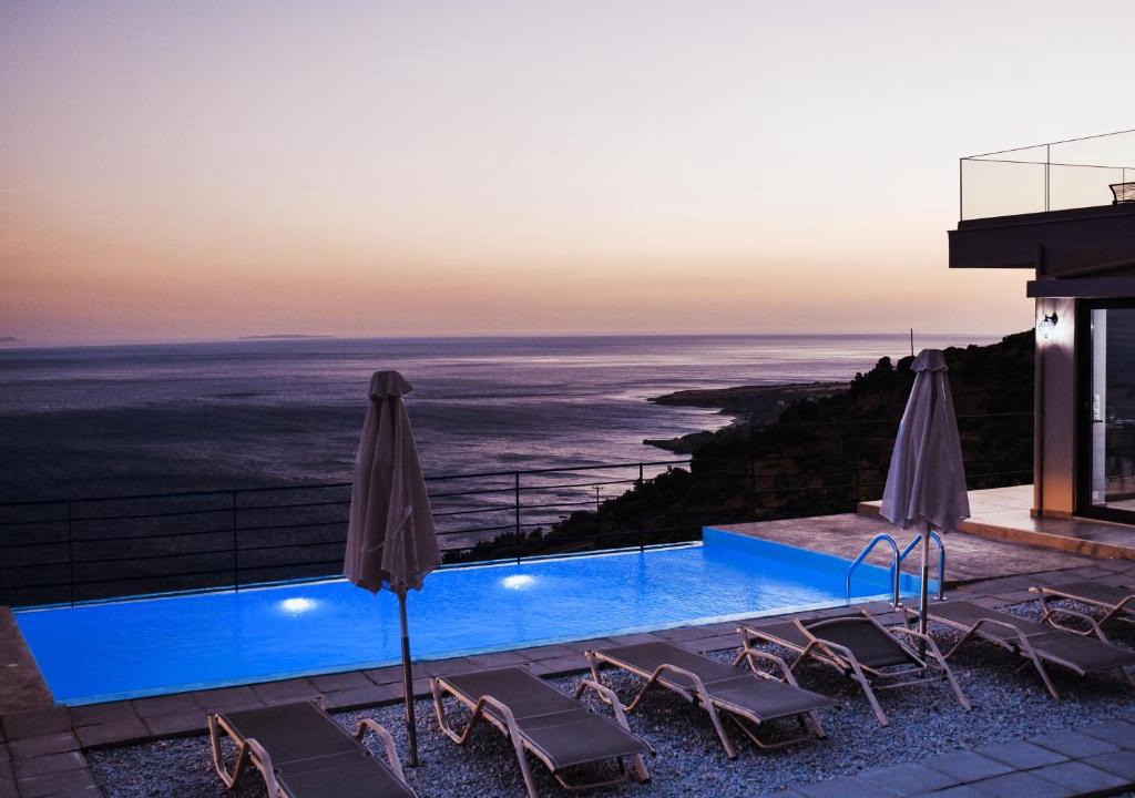 Agios Vasileios Villa | Villa Akrotiri panorama