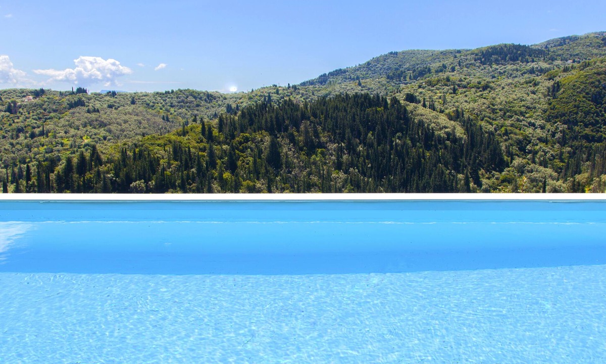 Apolpaina Villa | Villa Alba with Private Pool & SeaView