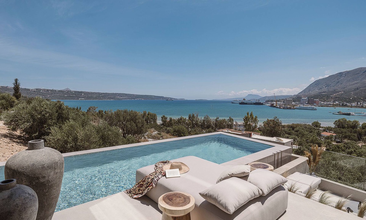Souda Villa | Villa Albero: Your Stay, a Seaview Journey