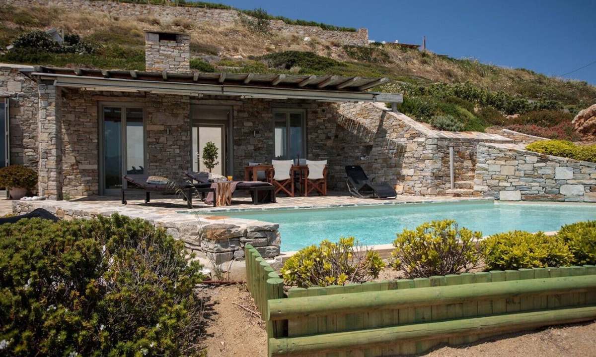 Stelida House | Villa Almiriki Stelida Naxos