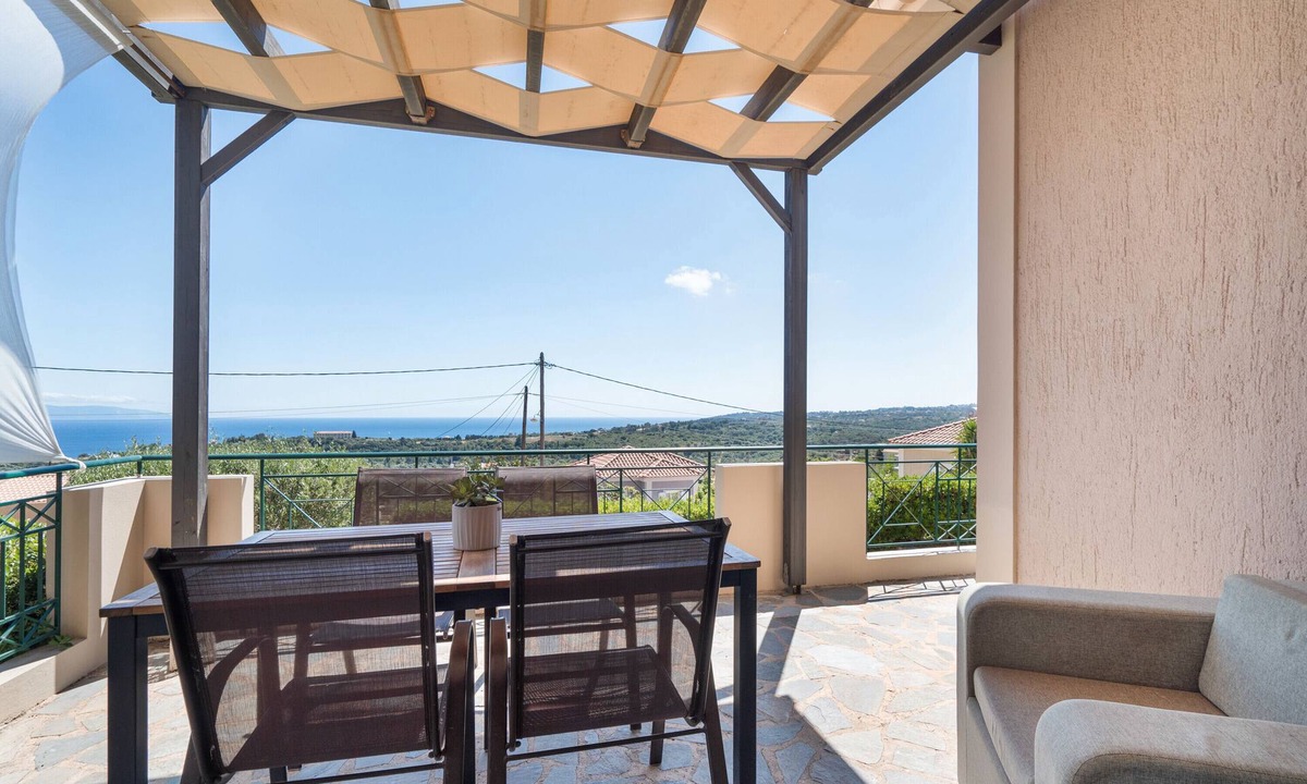 Leivathos House | Villa Amalia with Sea View