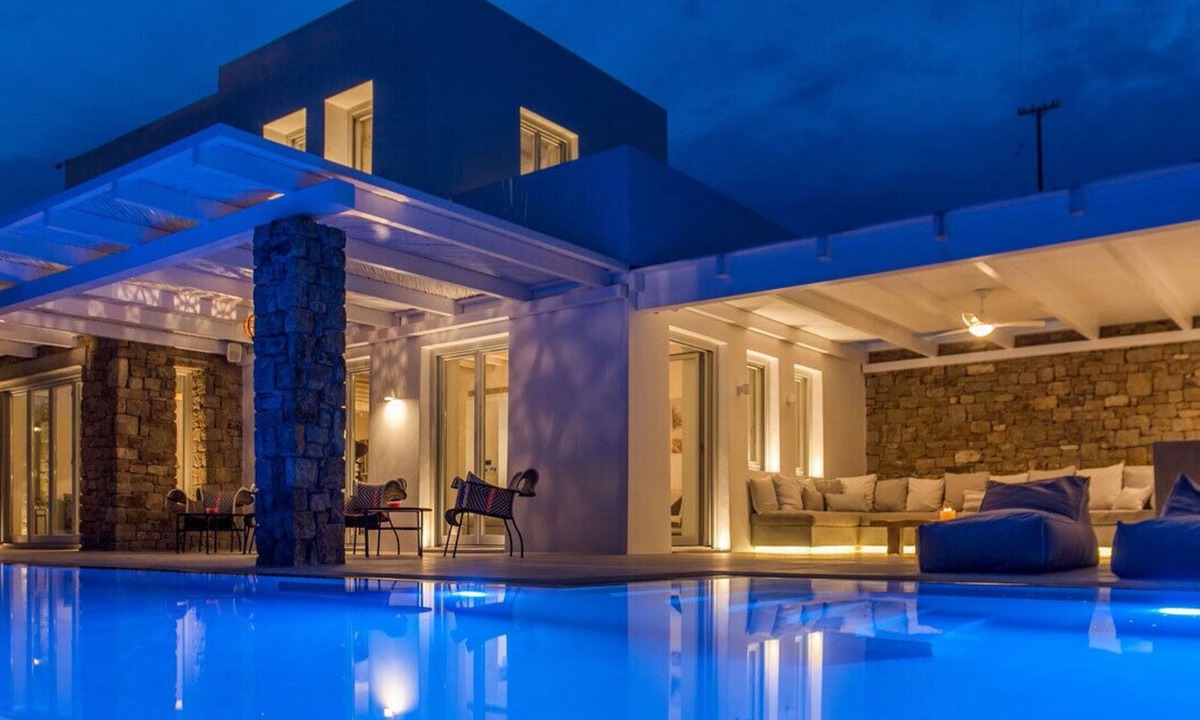 Elia Villa | Villa Anais 1 in Elia Mykonos