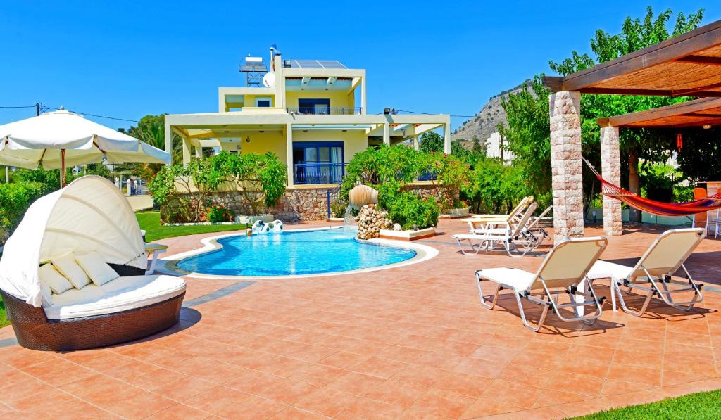 Lardos Villa | Villa Angelina