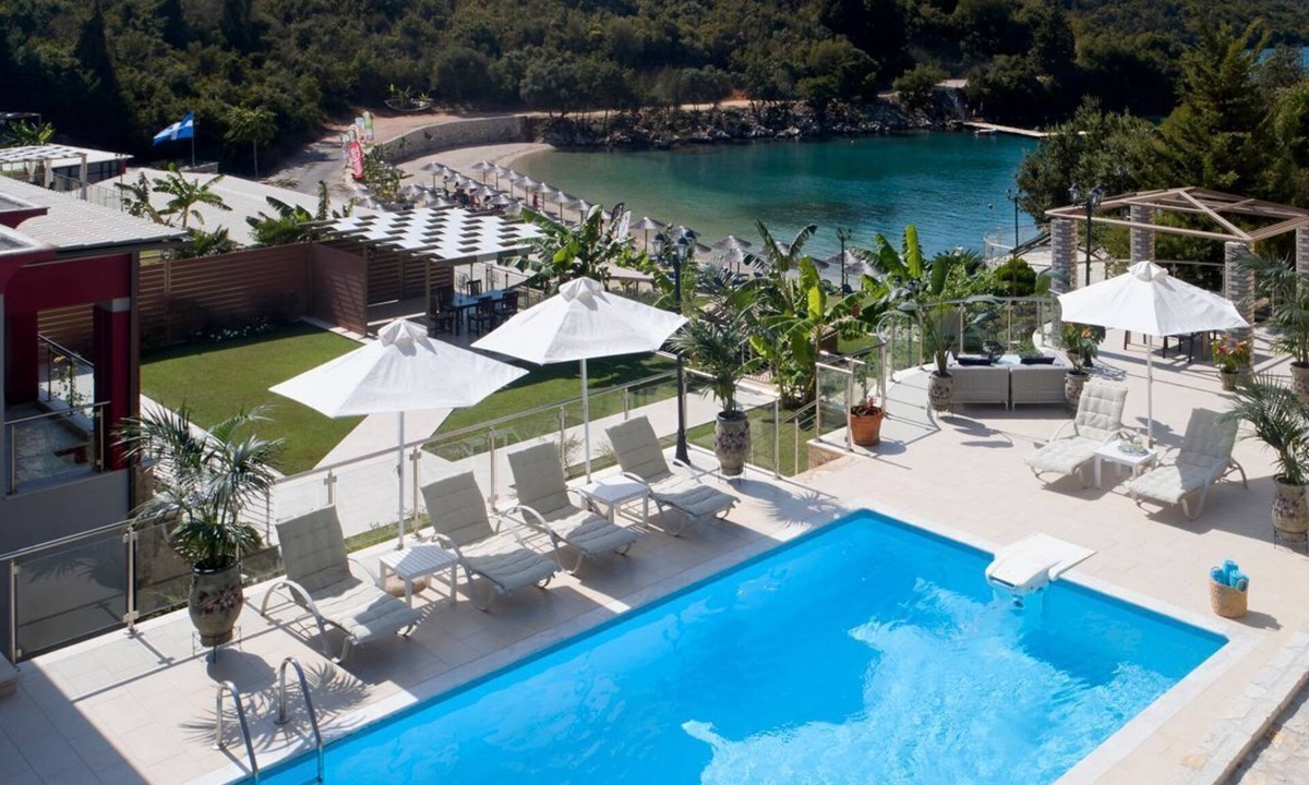 Sivota Villa | Villa Aquamarine - Four Bedroom Villa, Sleeps 10