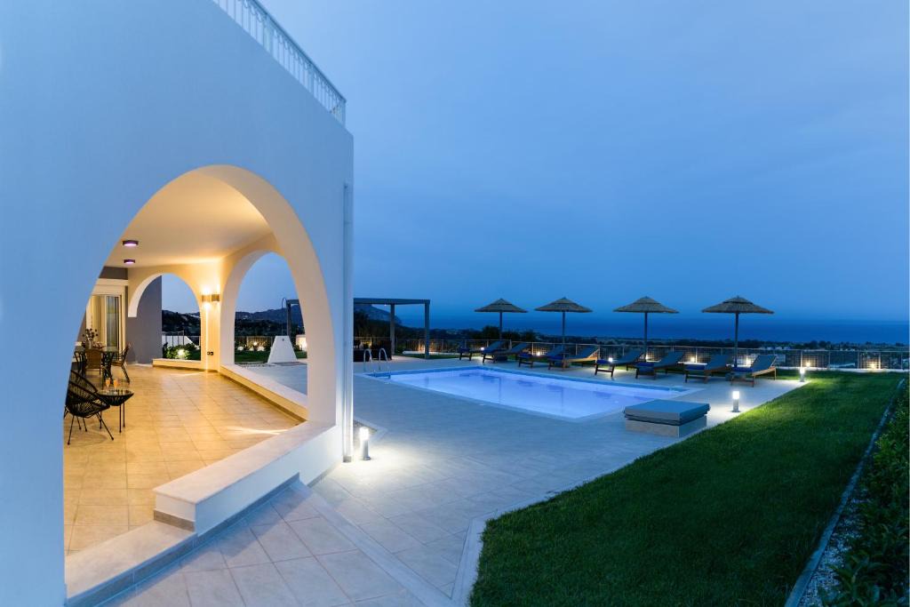 Afandou Villa | Villa Arco Bianco