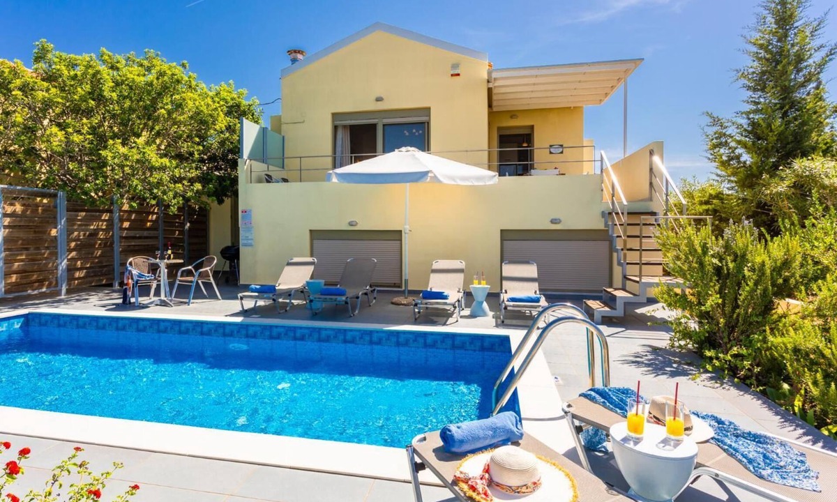 Apokoronas Villa | Villa Arda - Three Bedroom Villa, Sleeps 7