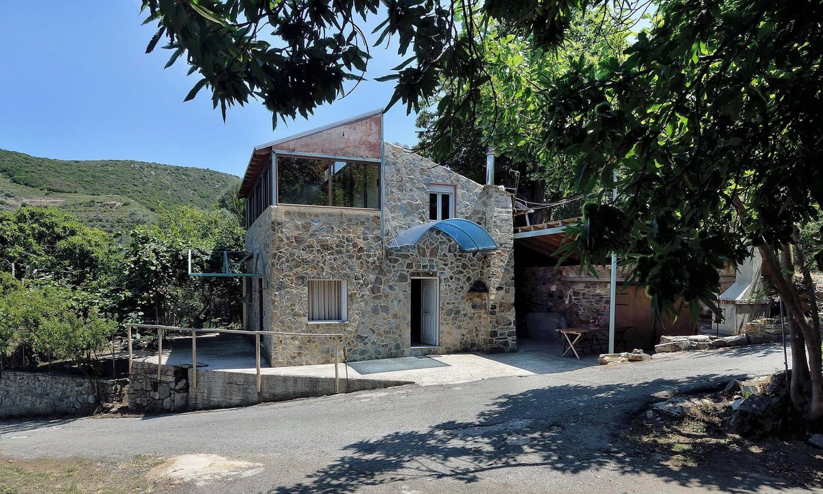 Strovles House | Villa Areti - A Cottage in the Cretan Nature