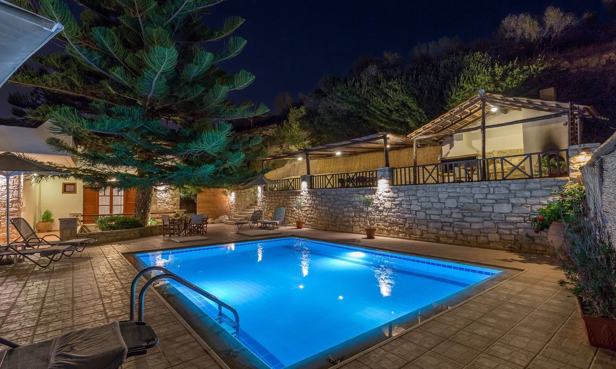 Stavromenos Villa | Villa Argiris – Stunning Sea View Villa with Private Pool