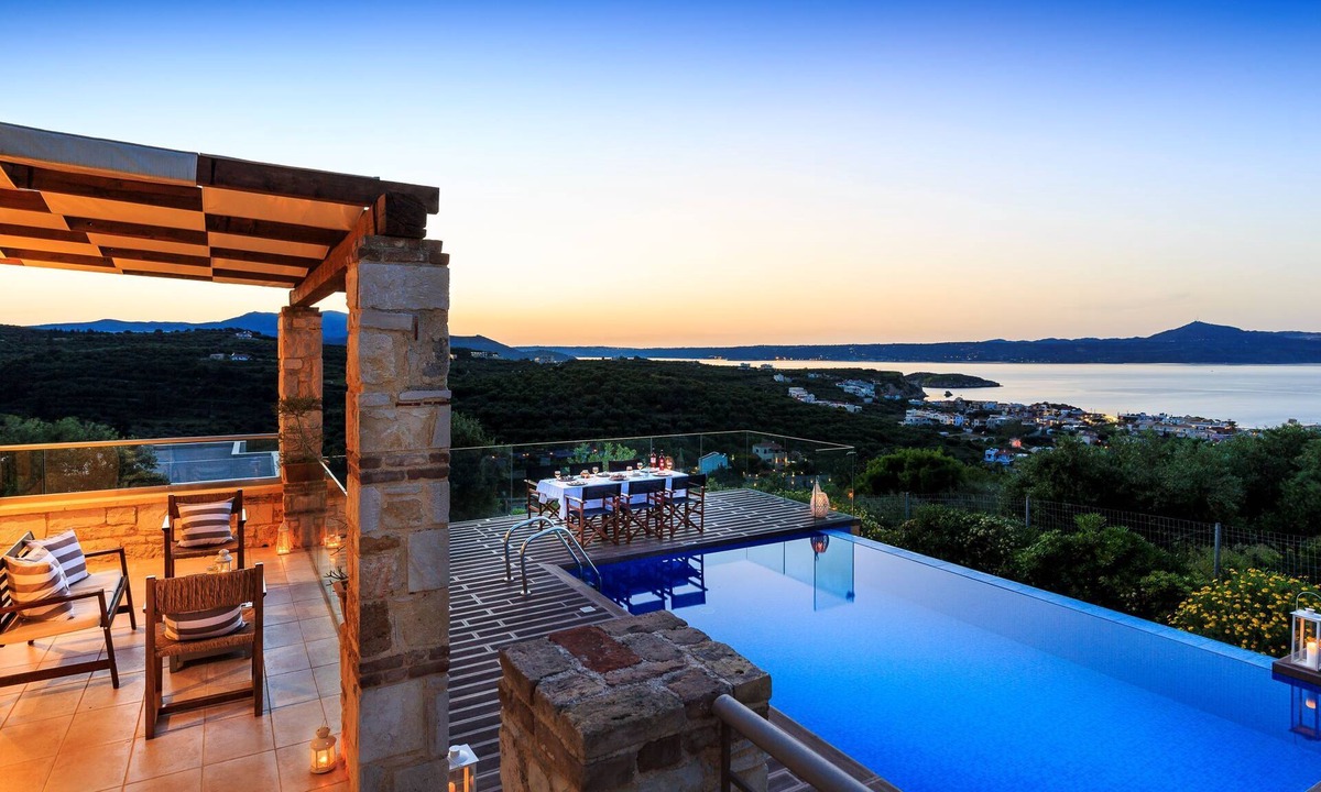 Almyrida Villa | Villa Asteriskos - Three Bedroom Villa, Sleeps 6