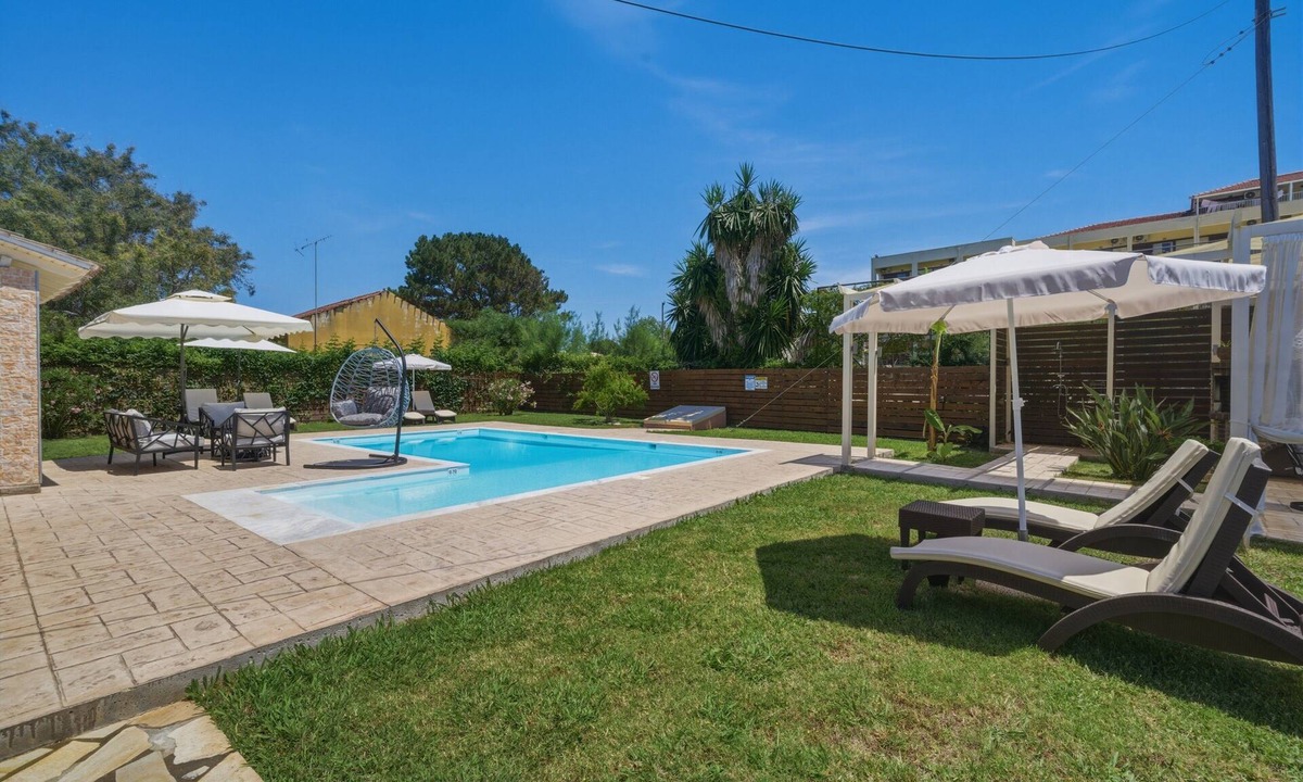 Ag. Georgios Villa | Villa Astron with Wi-Fi and Air Conditioning