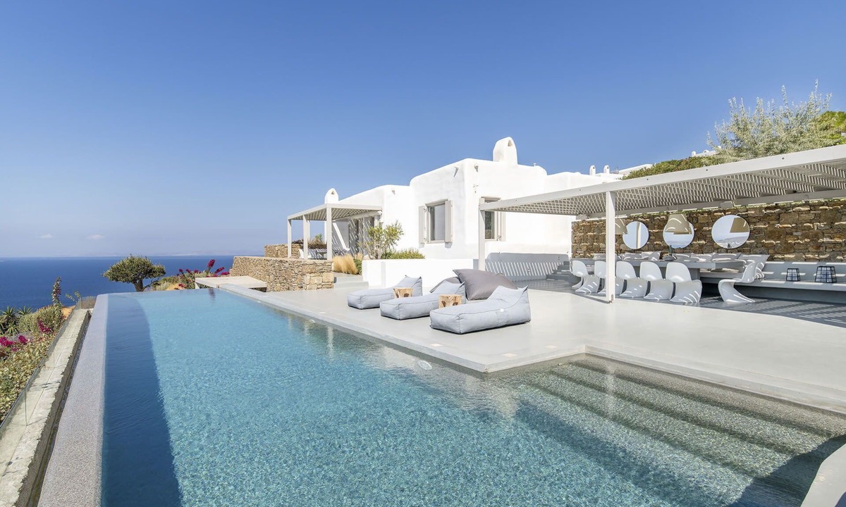 Agios Stefanos Villa | Villa Atlante with private pool - My Rental Homes
