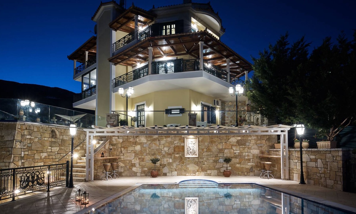 Lagopodo Villa | Villa Borgheze Zakynthos | Luxury Villa With Private Pool