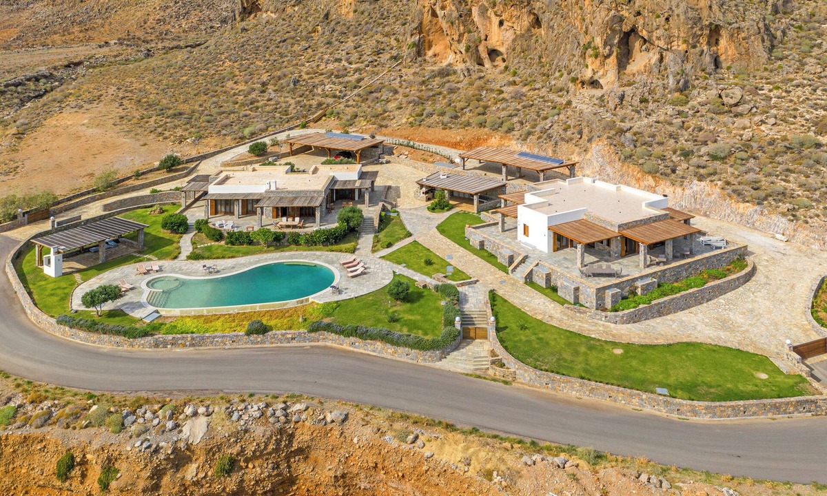 Sitia Villa | Villa Caves II - Entire villa in Zakros, Greece