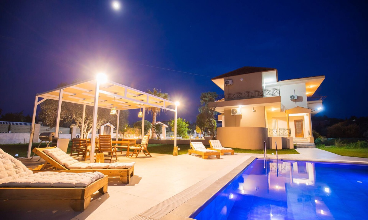 Asgourou Villa | Villa Cervus Dianae