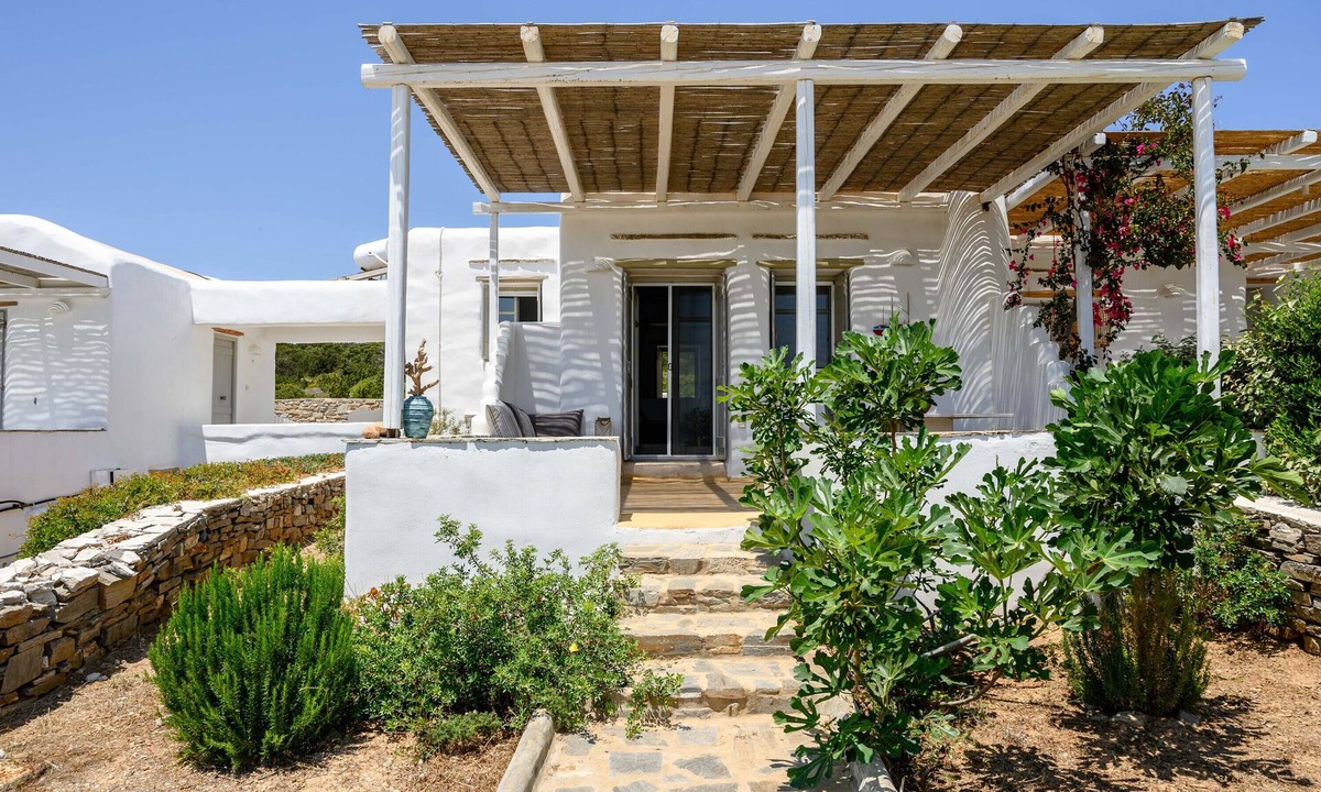 Santa Maria Villa | Villa "Christina Santa Maria" with Sea View, 2 Private Terraces & Wi-Fi