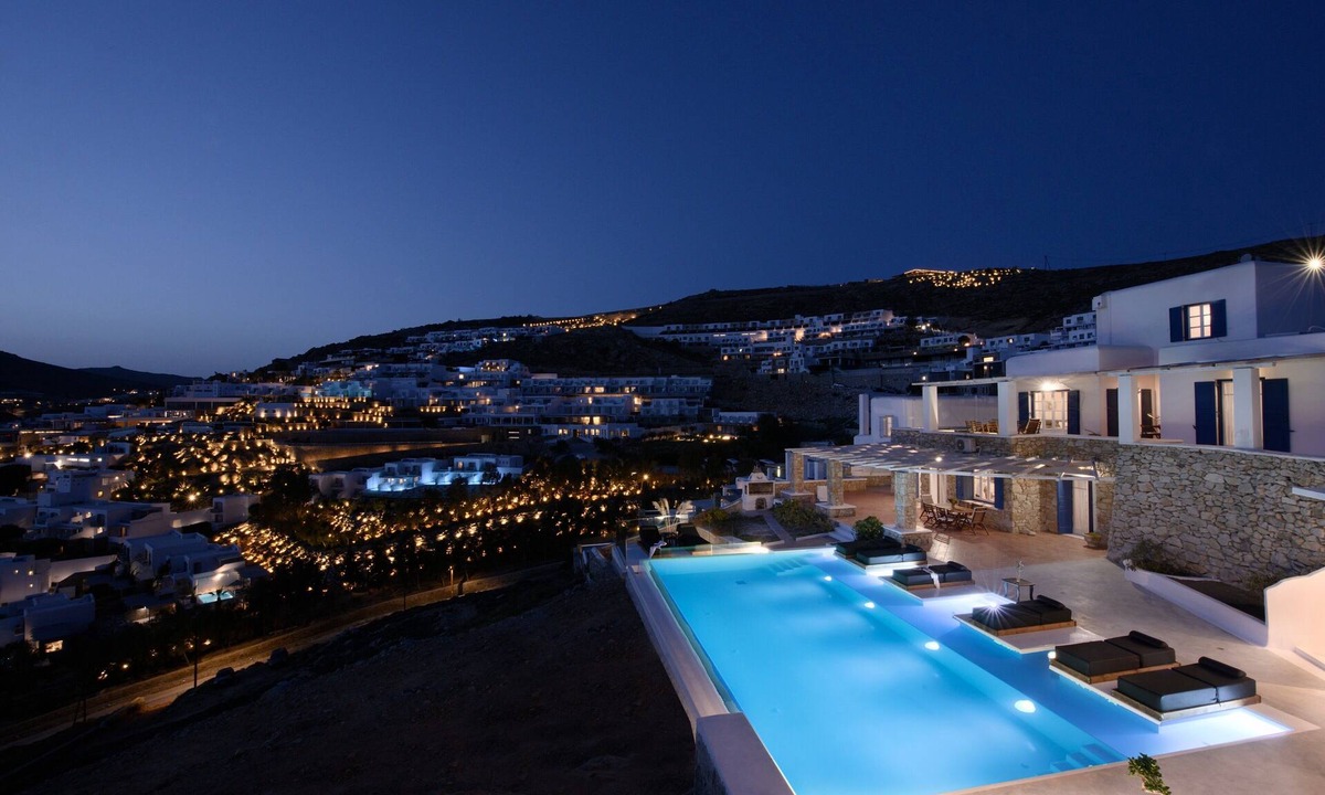 Elia Villa | Villa Chrysta for Large Groups – Sea View & Private Pool
