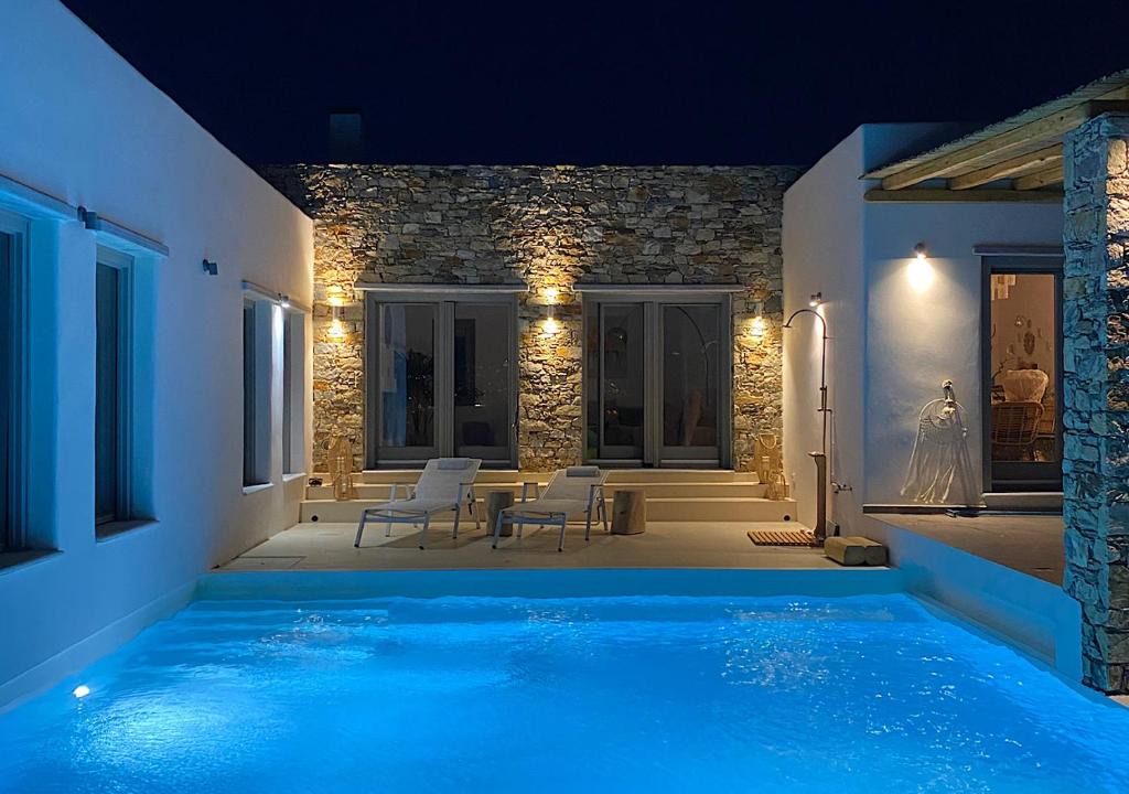 Azolimnos Villa | Villa Cycladic View Syros