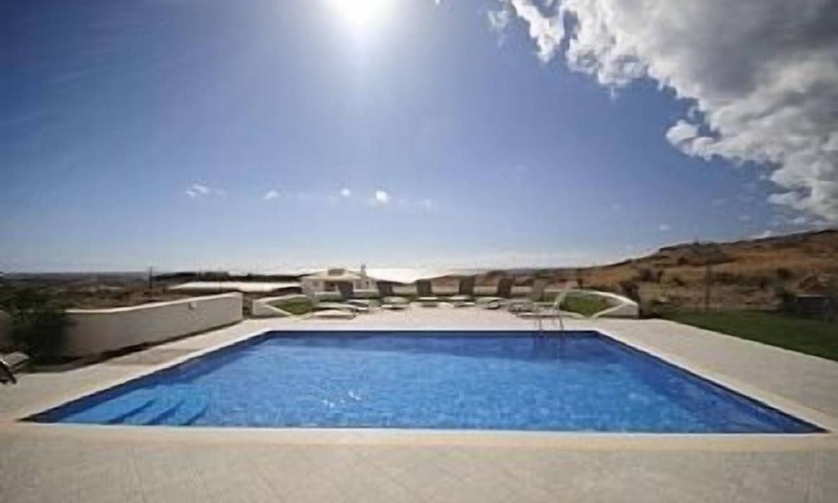 Makry Gialos Villa | "Villa Danae" - Luxury Private Villa - Heated Pool, Sea Views, BBQ - sleeps 11