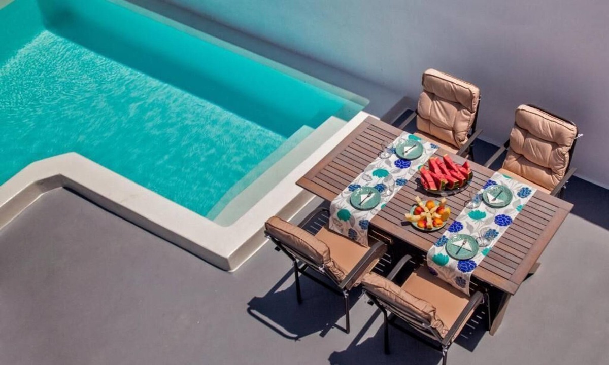 Vothon Villa | Villa Del Sol Santorini
