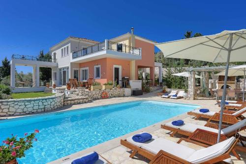 Lygia Villa | Villa Drepanou Bay