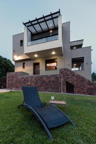 Paradhisos Villa | Villa Efmaria, Private Residence, Luxury villa, Neos Marmaras, Halkidiki