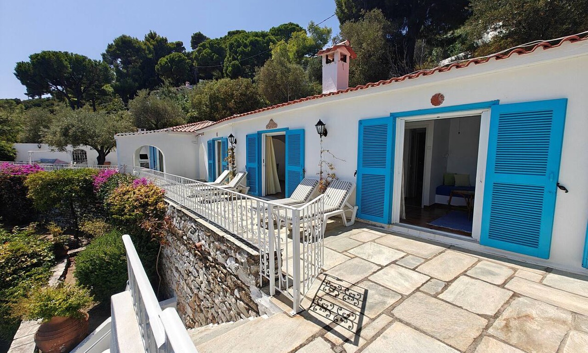 Kanapitsa Villa | Villa Eirini, glorious 4-bedroomed villa with drea