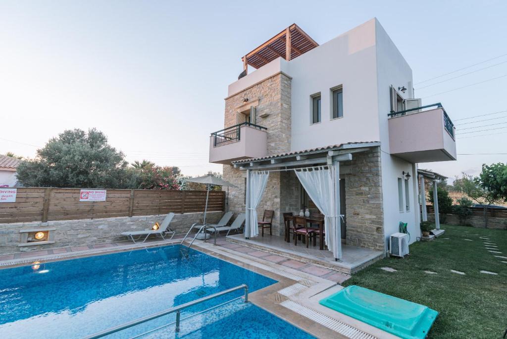 Pitsidia Villa | Villa Eleni