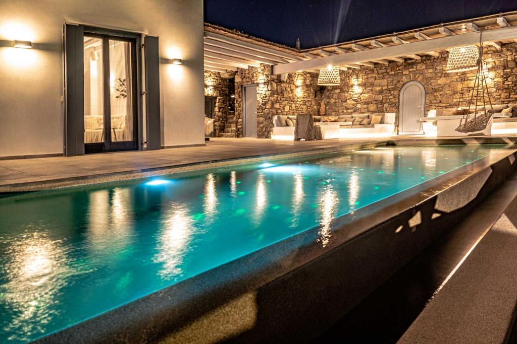 Kalafatis Villa | Villa Elia by Mykonian Kazarte