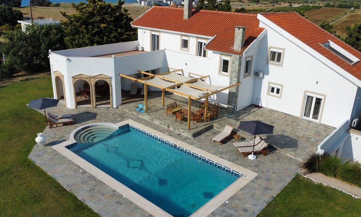 Kamiros Villa | Villa Eos Fanes