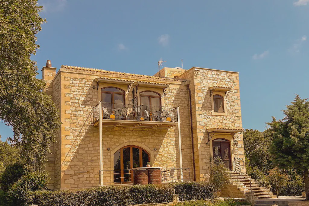 Armenoi Villa | Villa Ermis - The Cretan Castello