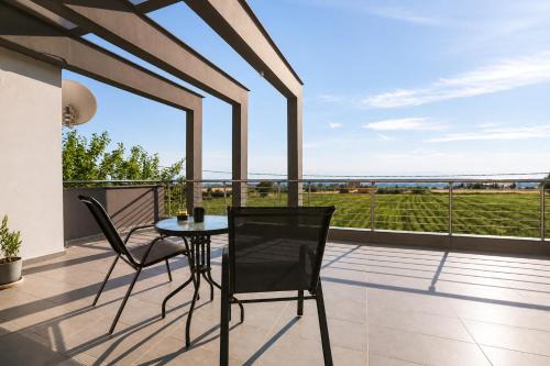 Thermi Villa | Villa Erytha - Serene Retreat with Views & Garden