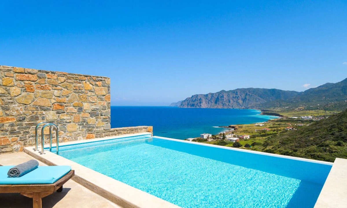 Mochlos Villa | Villa Fegari - One Bedroom Villa, Sleeps 4
