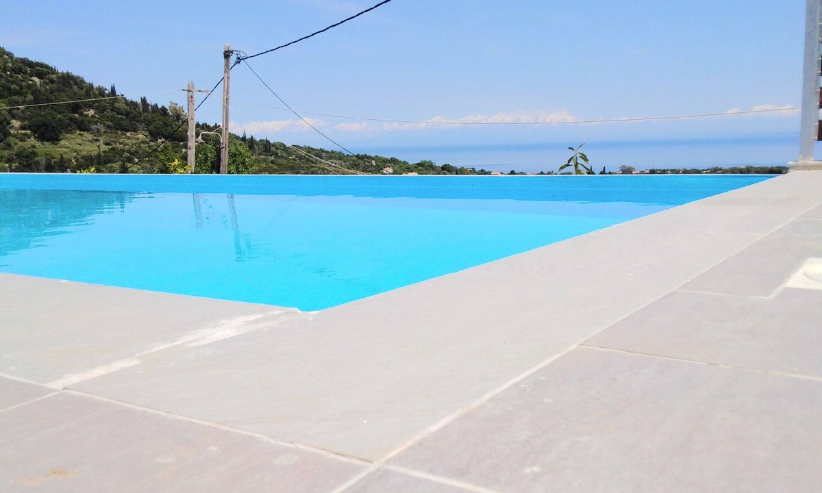 Ratzakli Villa | Villa George Sunrice .3br .private Pool .free Parking .sea Views