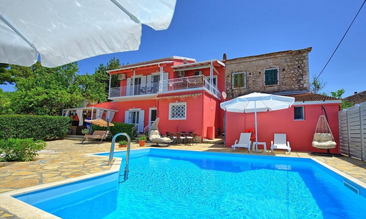 Peroulion Villa | Villa Giador - Peritheia ,Ionian Islands