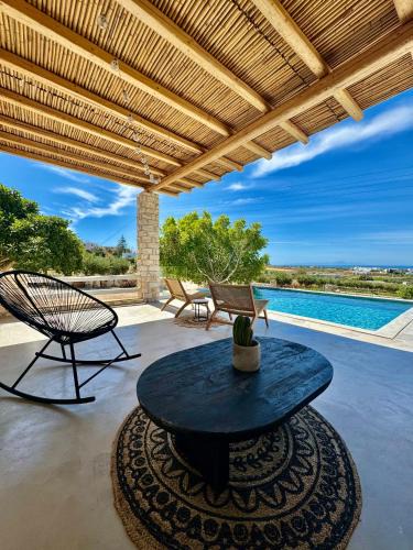 Aliki House | Villa Giorgianna -near Aliki beach with pool