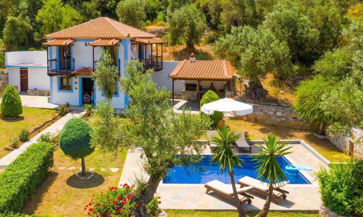 Villa Glysteri Beach | Skopelos Town