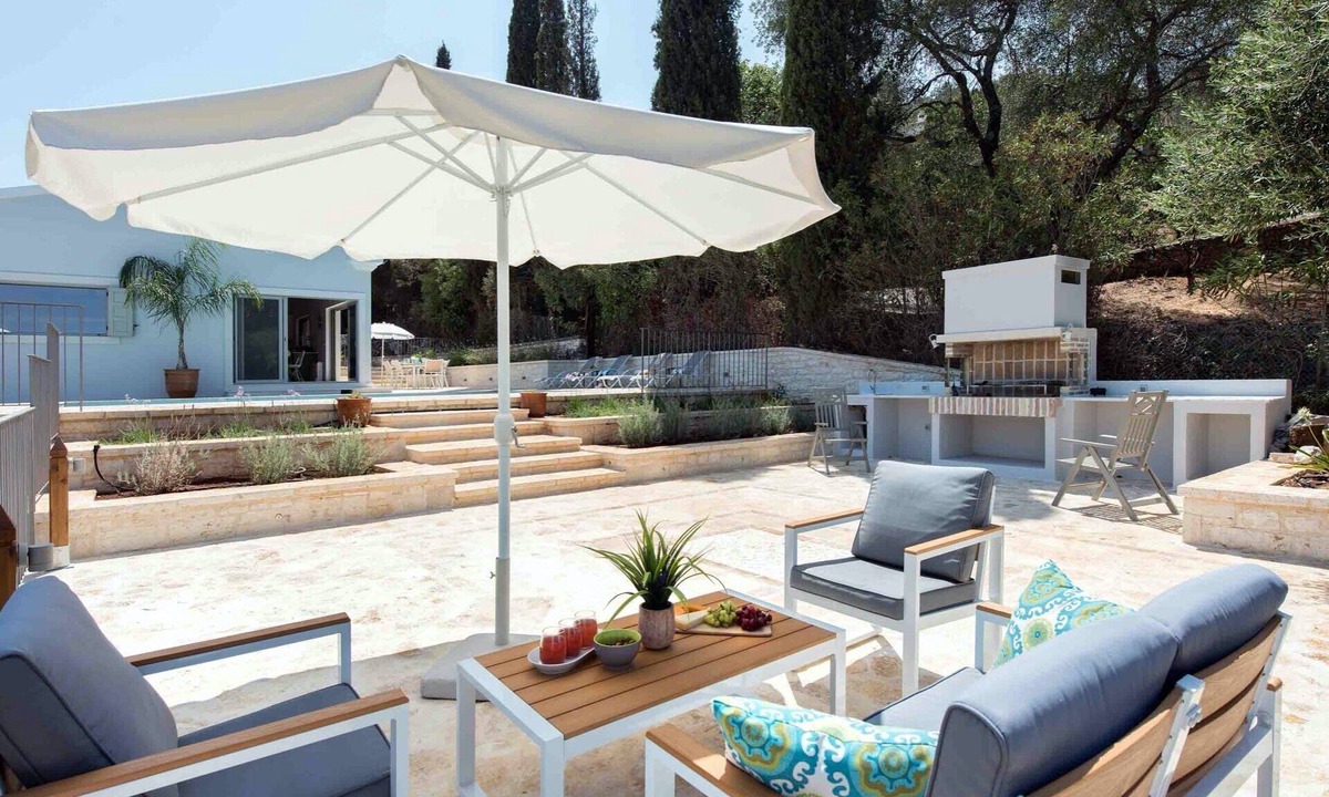 Kassiopi Villa | Villa Helonaki