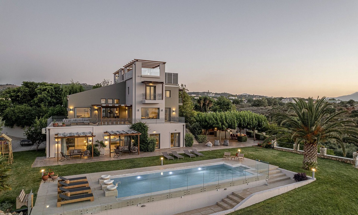 Tria Monastiria Villa | Villa Heora - The Floating Residence
