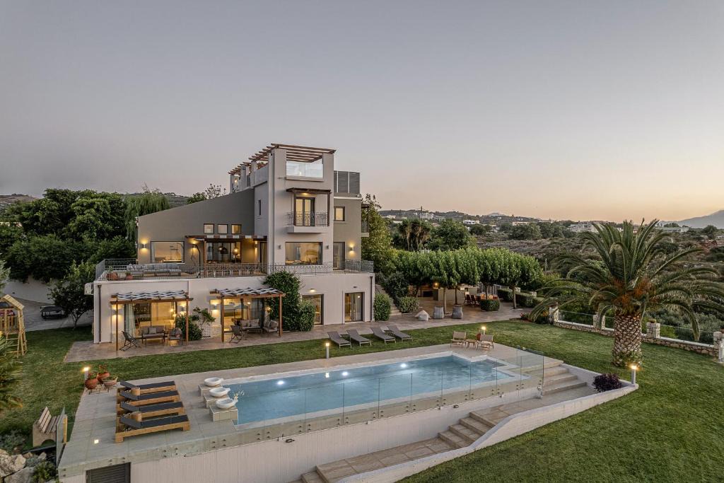 Tria Monastiria Villa | Villa Heora - The Floating Residence