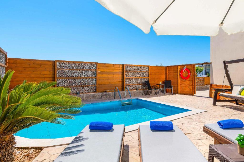 Afandou Villa | Villa Ifigeneia